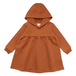 Walkiddy Baby Kapuzenkleid GOTS zertifiziert – Braun, Langarm, weich & bequem | von Walkiddy – Produktbild 1 von 1