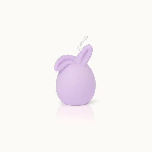 by Vivi. by Vivi. Osterhasen Kerze, Lavendel, – Produktbild 1 von 1