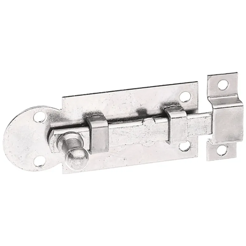 Alberts ALBERTS Fensterriegel, mit Knopf, gerade, mit Schlaufe, disp., Platte LxB 61x26 mm – Produktbild 1 von 1