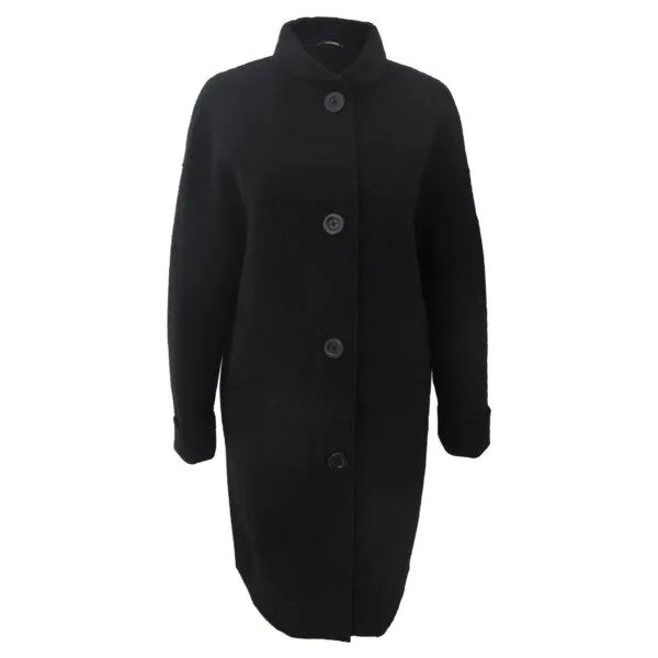 LangerChen LangerChen Coat Cambra schwarz, Schwarz, – Produktbild 3 von 3
