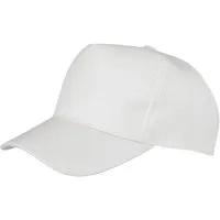 Result Genuine Recycled Result Genuine Recycled Baseball - Kappe für Erwachsene aus recyceltem Polyester, Weiss, – Produktbild 1 von 1