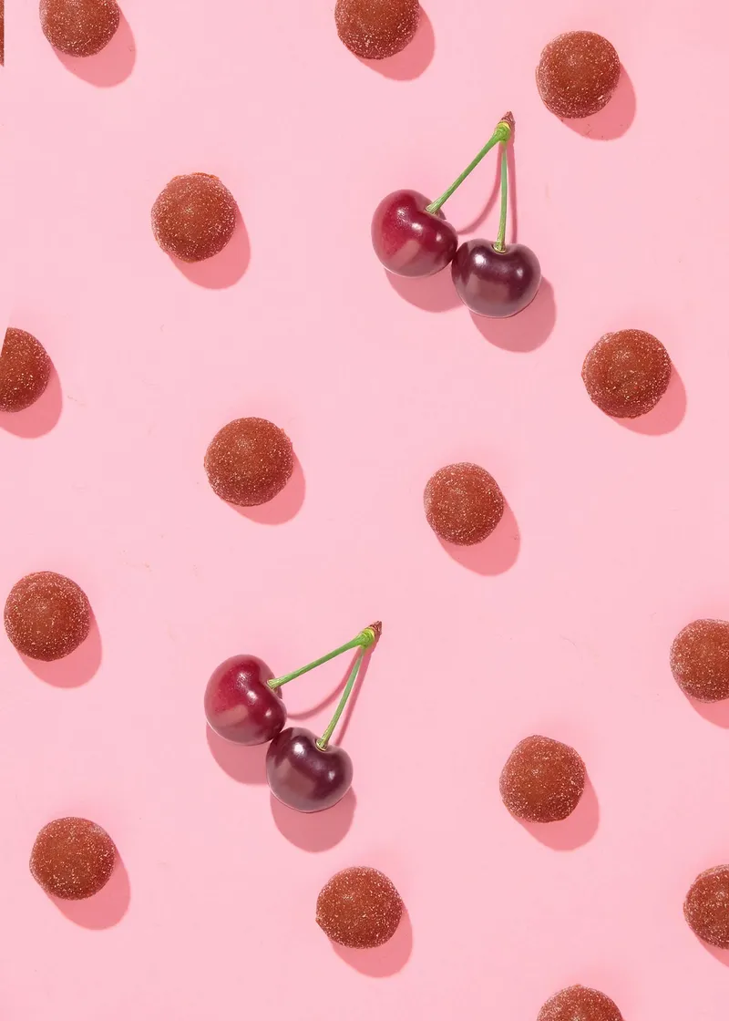 KoRo Multi Fruit Bites mit Vitamin-Mineral-Komplex 120 Stück – Produktbild 4 von 5