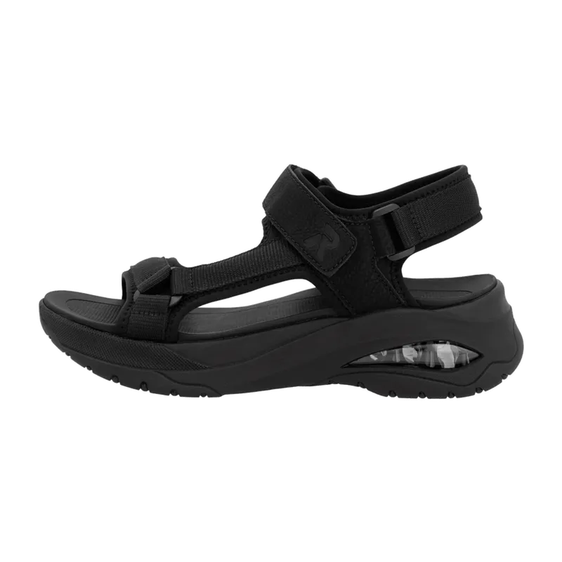 Rieker Rieker Sport - W3151-00 für Damen, schwarz, Größe 42 EU, Schwarz, – Produktbild 5 von 6