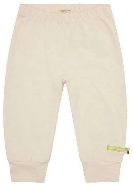 loud + proud loud + proud Babys & Kinder Hose Slub Jersey, GOTS-zertifiziert, Vanilla(natur), – Produktbild 2 von 5