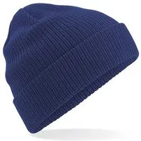 Beechfield Beechfield Damen / Herren Beanie Mütze Wintermütze Strickmütze, Navy, – Produktbild 1 von 1