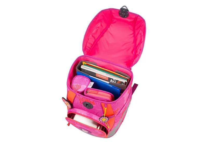 DerDieDas DerDieDas Schulranzen ErgoFlex Tiny (6-tlg), PET, Rosa, – Produktbild 5 von 5