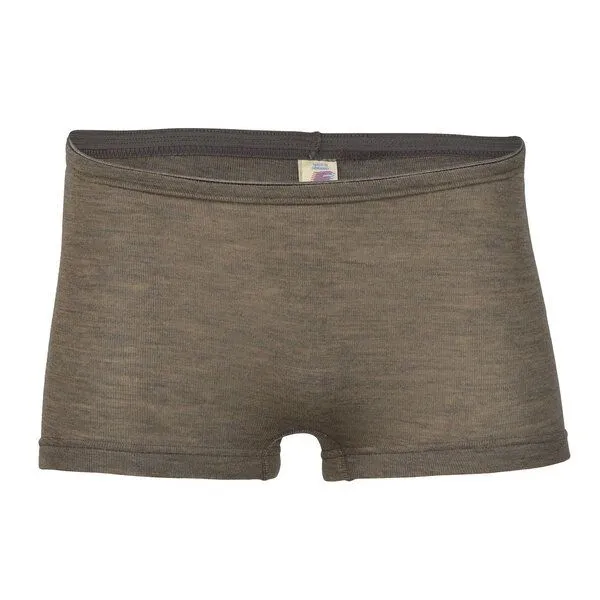 Engel natur Engel natur Damen Pants Bio-Schurwolle/Seide, Walnus, – Produktbild 1 von 1