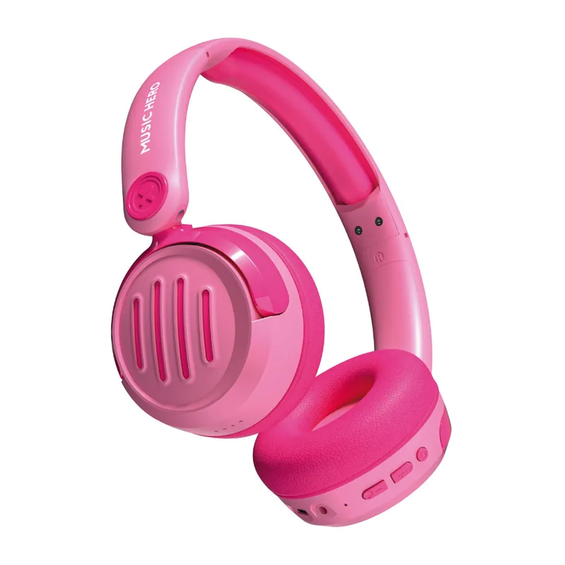 SBS SBS Kabellose Kopfhörer für Kinder, Rosa On-Ear Kopfhörer – Produktbild 1 von 1