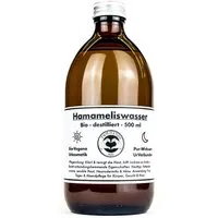 Two Hands BIO Two Hands BIO Hamameliswasser - Bio - Vegan - 500 ml – Produktbild 1 von 1
