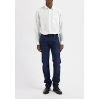 MUD Jeans MUD Jeans Men Jeans Bryce Mid Straight aus aus einem Mix aus Bio-Baumwolle und recycelter Baumwolle (faded steal) – Produktbild 2 von 4
