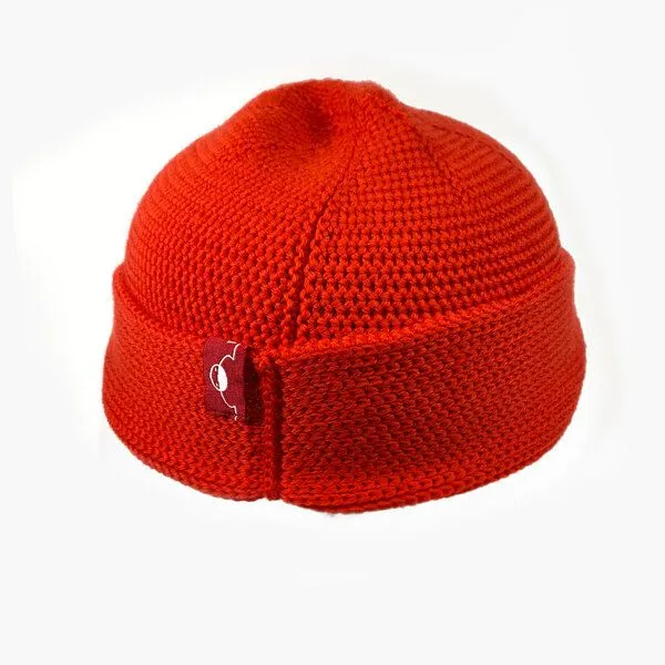 vincente vincente Beanie, Rosso, – Produktbild 3 von 3