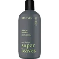Attitude Attitude Super Leaves Duschgel für Männer - Matcha & Bergamotte – Produktbild 1 von 1