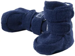 Pickapooh Pickapooh Baby Hausschuhe Walkpuschen dunkelblau Gr.1 (0-3 Monate) – Produktbild 1 von 1