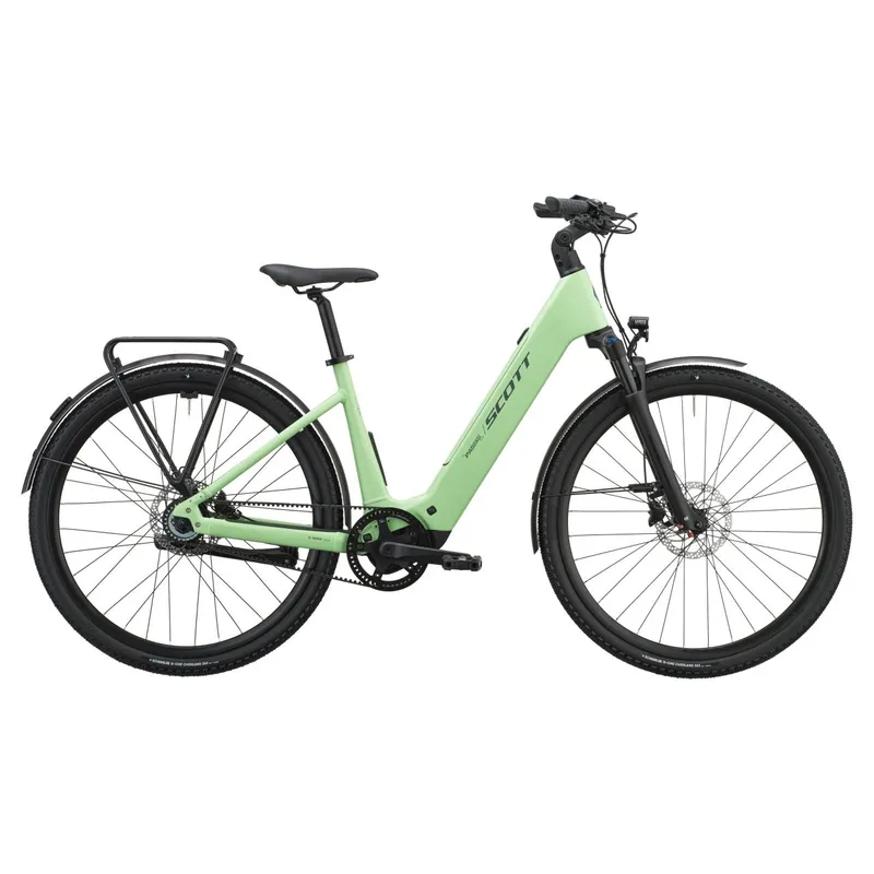 We Cycle Scott Passage 10 Belt Wave E-Bike Trekking Pedelec paradise grün 2027 XL (183-189 cm) | E-Trekkingbikes – Produktbild 1 von 1