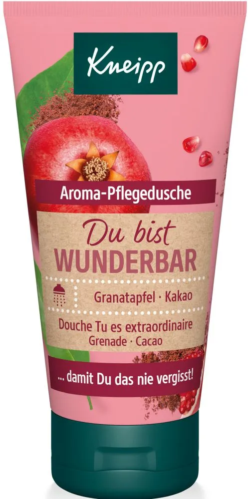Kneipp Kneipp Aroma-Pflegedusche Du bist wunderbar – Produktbild 3 von 3