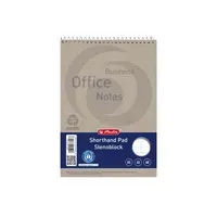Herlitz Recycling Stenoblock A5 40 Blatt – Produktbild 3 von 3
