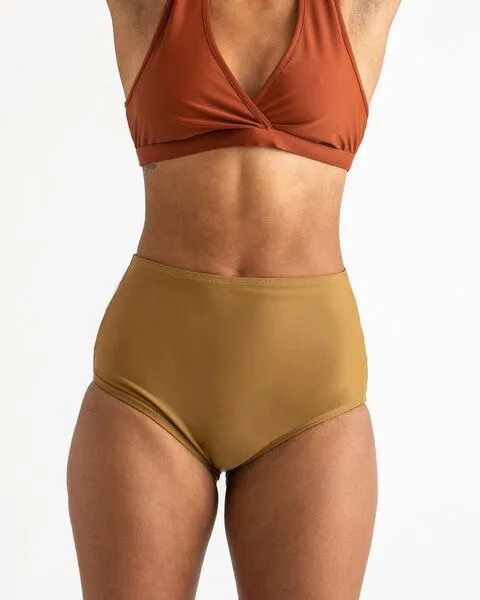 MATONA Matona Bikini Slip für Frauen aus Econyl / Bikini Bottom, Moss, – Produktbild 1 von 4