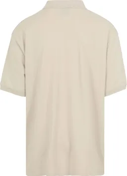 Lyle and Scott Lyle und Scott Plussize Poloshirt Ecru - Größe 5XL – Produktbild 1 von 1