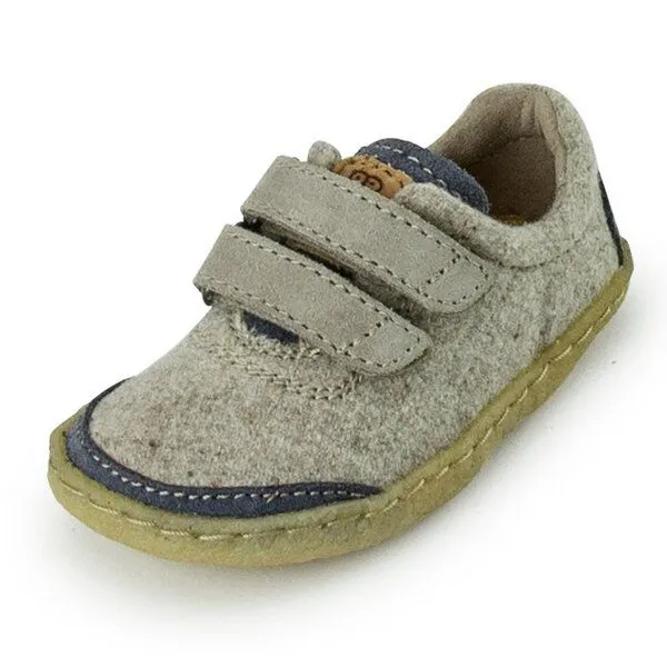 Doghammer Doghammer Nachhaltiger Lauflernschuh für Kleinkinder - Toddler Terrar Wool, Blau, – Produktbild 3 von 4