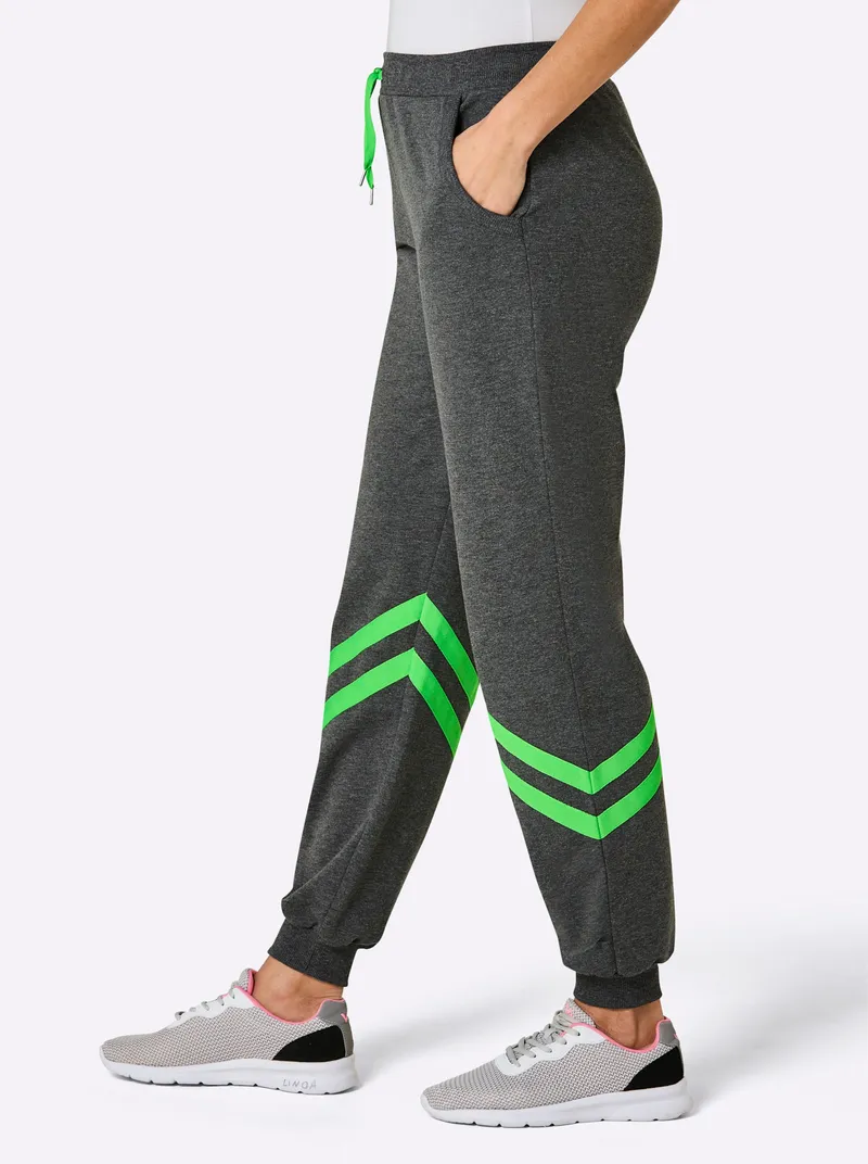 Catamaran Sports Freizeithose anthrazit-meliert, Anthrazit-meliert, – Produktbild 2 von 3