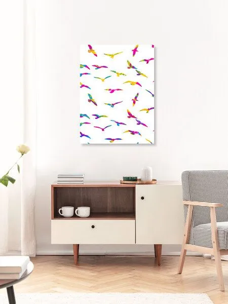 Photocircle Photocircle Poster / Leinwandbild - Wild & Free – Produktbild 3 von 4