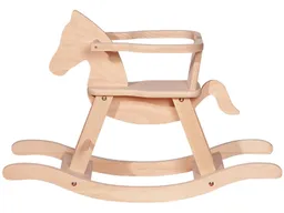 Pinolino Pinolino Holz Schaukelpferd "Pinolino" Buche massiv;L 86 B 31 H 58 cm – Produktbild 1 von 1