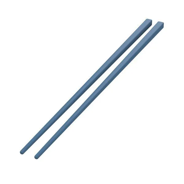REuse REuse Essstäbchen take away 2er Set - Besteck to go, Behagliches blau, – Produktbild 1 von 3