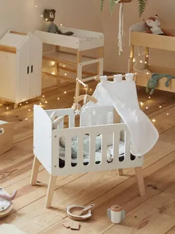 Vertbaudet Puppenbett PETITE MAISON Holz FSC® – Produktbild 1 von 1