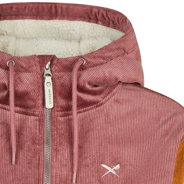 Iriedaily Iriedaily Blotchy Cord Jacket, Plum (mehrfarbig), – Produktbild 2 von 3