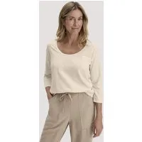hessnatur hessnatur Light Slub Longsleeve Relaxed aus reiner Bio-Baumwolle, Natur, – Produktbild 1 von 1