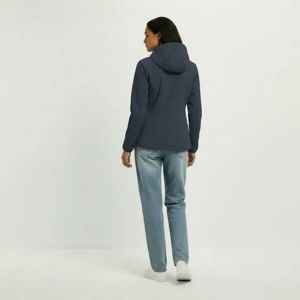 YTWOO YTWOO Basic Unisex-Windjacke, Navy, – Produktbild 4 von 4