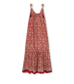 el.résidu el.résidu Damen vegan Kleid Myra Rot – Produktbild 1 von 1