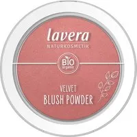 lavera lavera Bio-Puder "Velvet Blush", pink orchid 02, 5 g – Produktbild 1 von 1