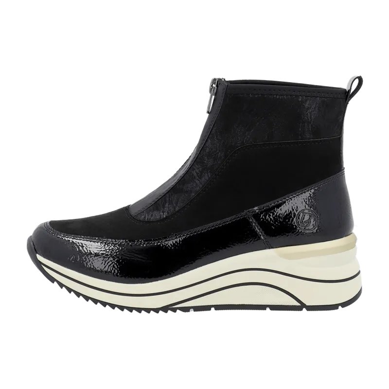 Remonte Remonte Stiefelette für Damen, Schwarz, – Produktbild 2 von 7