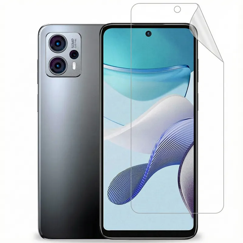 imoshion imoshion Displayschutz Folie 3-Pack für das Motorola Moto G13 / G23, Transparent, – Produktbild 1 von 1
