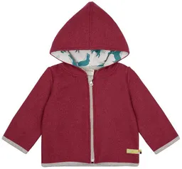 loud + proud loud + proud Babys & Kinder Jacke Wollwalk, GOTS-zertifiziert – Produktbild 1 von 1