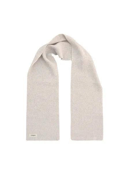 FUXBAU FUXBAU Merino Schal extra lang, Beigemeliert, – Produktbild 2 von 4