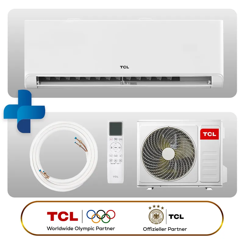 TCL TCL BreezeIN Split Klimaanlage 18000 BTU 5,2 kW WLAN R32 5m Leitung – Produktbild 2 von 8