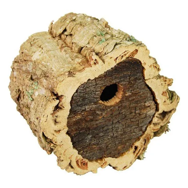 Kork-Deko Kork-Deko Vogelhaus aus Korkrinde – Produktbild 3 von 3