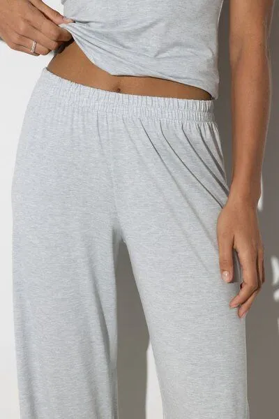 Soulwear Soulwear Yoga | Jogginghose | Comfy Flex, Heather grey melange, – Produktbild 3 von 4