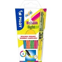 Pilot Pilot 6er-Set Textmarker "Frixion Light" farbig sortiert – Produktbild 1 von 1