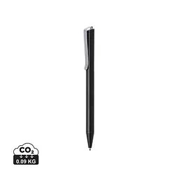 XD Collection XD Collection Xavi Stift aus RCS zertifiziert recyceltem Aluminum, Schwarz, – Produktbild 1 von 1