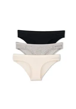 ORGANICATION ORGANICATION KAMILLA | Slip aus Bio-Baumwolle und TENCEL Modal im 3er-Pack – Produktbild 1 von 1