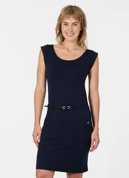ragwear ragwear Minikleid TAGG (2-tlg) Viskosemischung mit Taillen-Gürtel und Seitentaschen – Produktbild 1 von 1