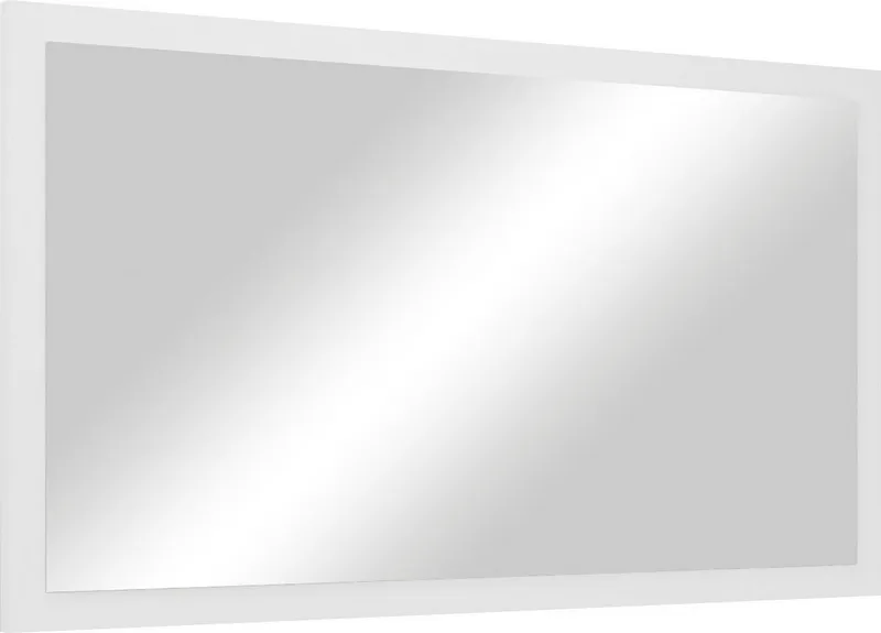 OTTO home Garderobenspiegel TOKYO/ PARIS (Packung, 1-St), Garderobenspiegel Breite 40- 70cm, hochkant oder quer montierbar, Weiß, – Produktbild 3 von 5