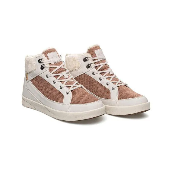 SAOLA SAOLA Vegan Waterproof Winterschuhe Frauen - PICCHU W, Cream cork, – Produktbild 2 von 3