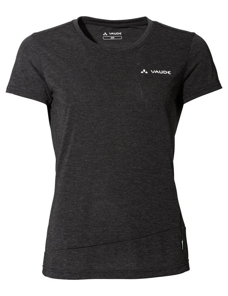 Vaude Vaude T-Shirt Women's Sveit Shirt (1-tlg) schnelltrocknendes und funktionelles Shirt, Schwarz, – Produktbild 1 von 5