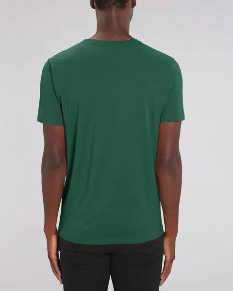 Human Family Human Family Bio Unisex T-Shirt "Create - Free Birds" in verschiedenen Farben, Dunkelgrün, – Produktbild 4 von 4