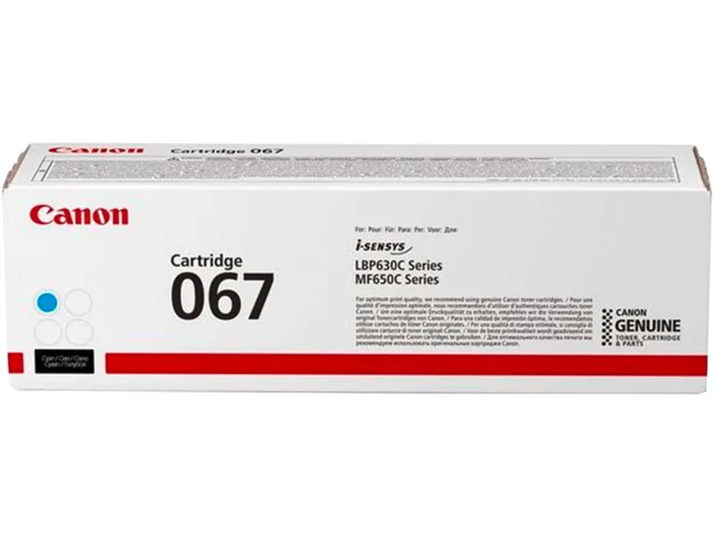 Canon Canon Druckkassette 067 cyan – Produktbild 1 von 2
