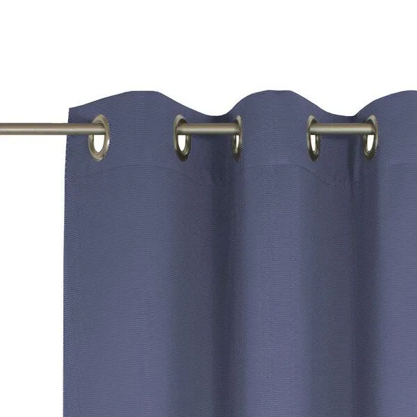 Nature by Adam Nature by Adam Vorhang aus 100% Bio-Baumwolle - Made in Germany - Uni Collection, Royalblau, – Produktbild 1 von 7